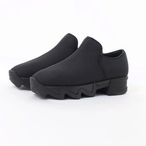 iRi NWB WES I Black Low Top Sneaker Shoes